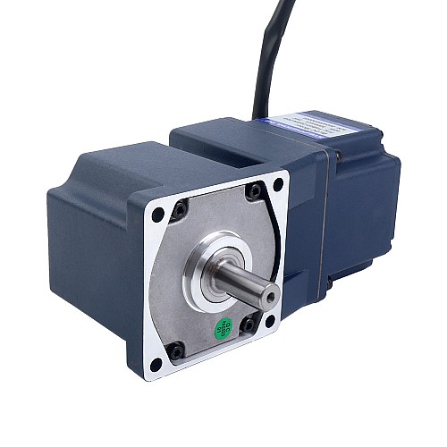 Редукторный двигатель BLDC 48 В 40 Вт 16,67 об/мин 8,00 Нм (1132,90 унций-дюймов) 180:1, прямоугольный редуктор - F4B40-48GN-30S/4GN180RT | StepperOnline
