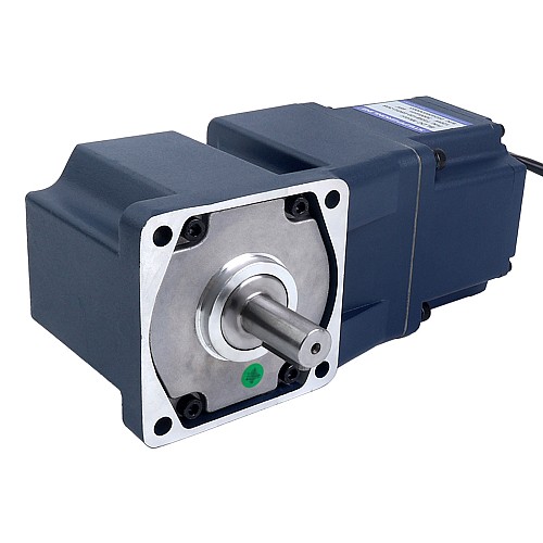 Редукторный двигатель BLDC 48 В 120 Вт 300 об/мин 2,71 Нм (384,38 унций-дюймов) 10:1, прямоугольный редуктор