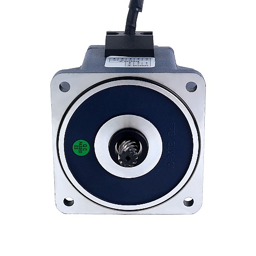 Бесщеточный двигатель постоянного тока 48 В, 120 Вт, 200 об/мин, редукторный, 4,18 Нм (591,94 унций-дюйма), 15:1, прямозубый редуктор