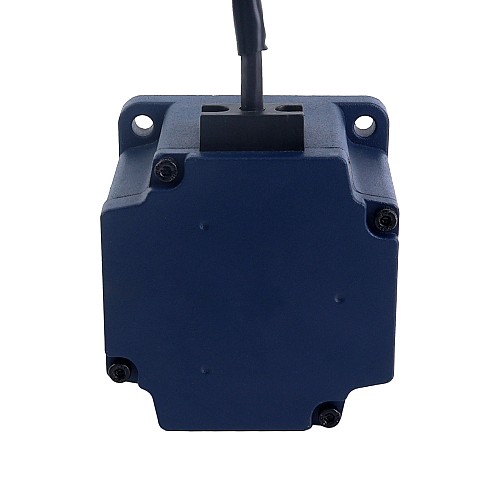 Бесщеточный двигатель постоянного тока 48 В, 120 Вт, 200 об/мин, редукторный, 4,18 Нм (591,94 унций-дюйма), 15:1, прямозубый редуктор