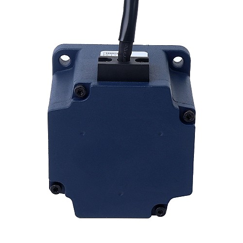 Бесщеточный двигатель постоянного тока 48 В, 150 Вт, 200 об/мин, редукторный, 5,25 Нм (743,46 унций-дюйм), 15:1, прямозубый редуктор