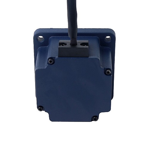 Бесщеточный двигатель постоянного тока 48 В, 60 Вт, 30 об/мин, редукторный, 10,00 Нм (1416,12 унций-дюймов), 100:1, прямозубый редуктор