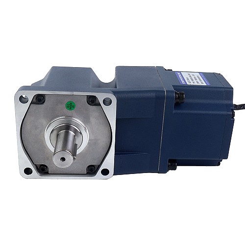 Редукторный двигатель BLDC 48 В 200 Вт 100 об/мин 14,03 Нм (1986,97 унций-дюймов) 30:1, прямоугольный редуктор