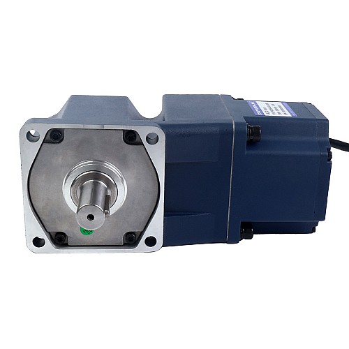 Редукторный двигатель BLDC 24 В 250 Вт 16,67 об/мин 33,73 Нм (4777,15 унций-дюймов) 180:1, прямоугольный редуктор