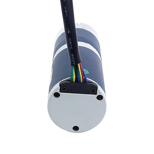 Бесщеточный мотор постоянного тока 24 В, 60 Вт, 30,1 об/мин, 13,80 Нм (1954,24 унций-дюйма), планетарный редуктор 99,5:1