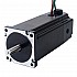 Шаговый двигатель Nema 34 13,0 Нм (1840,95 унций-дюймов) с электромагнитным тормозом 24 В 6,8 Вт