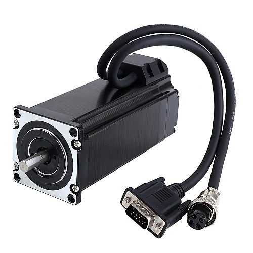 Комплект шагового двигателя с обратной связью YS Series, 4 оси, 3,00 Нм (424,83 унц-дюйм), Nema 23, V2.0, с блоком питания - 4-CLYS30A-V20 | StepperOnline