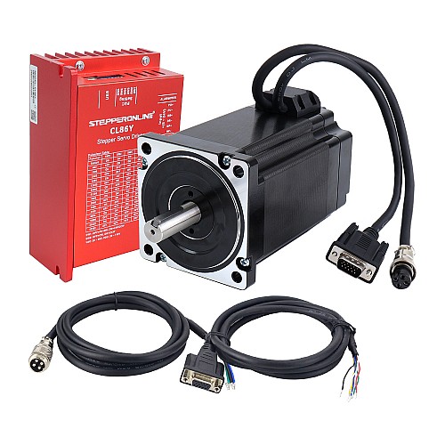 Комплект шагового двигателя Nema 34 с замкнутым контуром, 1 ось, YS Series 9,00 Нм (1274,5 унций-дюйма)