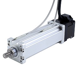 Nema 14 шарико-винтовой передачей Электрический цилиндр 1,5A Ход 50mm 0,14Nm(19,83oz.in) Шаг 2mm(0,07874") с Магнитным Выключателем