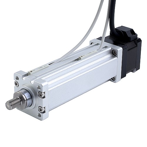 Nema 14 шарико-винтовой передачей Электрический цилиндр 1,5A Ход 50mm 0,14Nm(19,83oz.in) Шаг 2mm(0,07874") с Магнитным Выключателем - LCB14S13BAB15-50D | StepperOnline