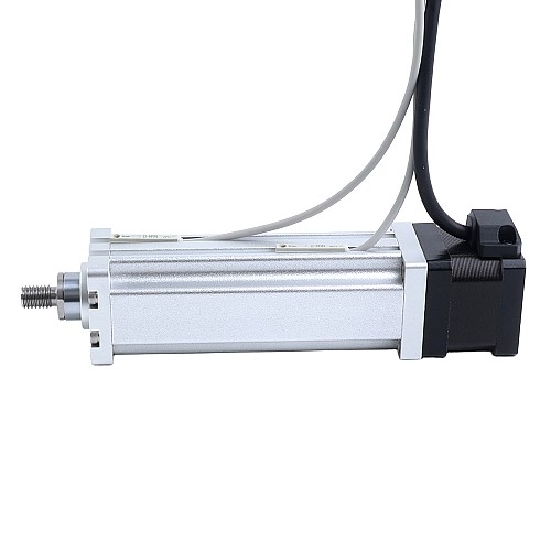 Nema 14 шарико-винтовой передачей Электрический цилиндр 1,5A Ход 50mm 0,14Nm(19,83oz.in) Шаг 2mm(0,07874") с Магнитным Выключателем - LCB14S13BAB15-50D | StepperOnline