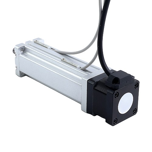 Nema 14 шарико-винтовой передачей Электрический цилиндр 1,5A Ход 50mm 0,14Nm(19,83oz.in) Шаг 2mm(0,07874") с Магнитным Выключателем - LCB14S13BAB15-50D | StepperOnline