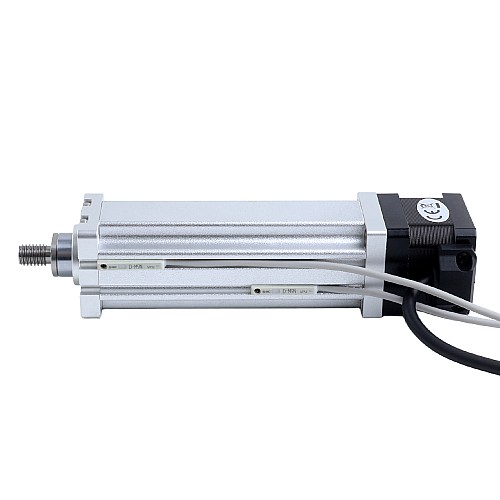 Nema 14 шарико-винтовой передачей Электрический цилиндр 1,5A Ход 50mm 0,14Nm(19,83oz.in) Шаг 2mm(0,07874") с Магнитным Выключателем - LCB14S13BAB15-50D | StepperOnline