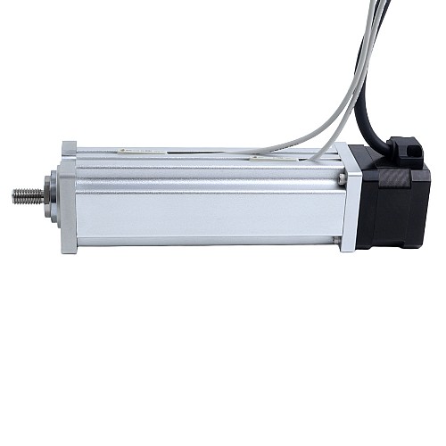 Nema 17 шарико-винтовой передачей Электрический цилиндр 1,5A Ход 75mm 0,25Nm(35,40oz.in) Шаг 5mm(0,19685") с Магнитным Выключателем - LCB17S13BVL15-75D | StepperOnline