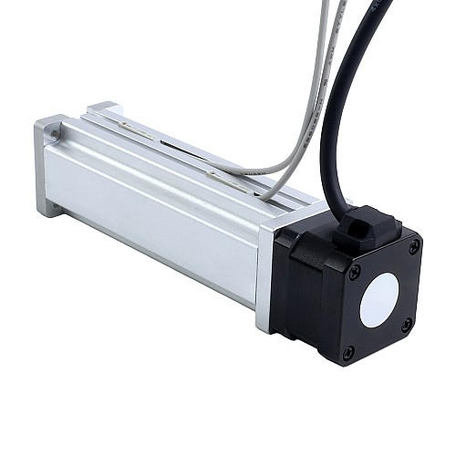 Nema 17 шарико-винтовой передачей Электрический цилиндр 1,5A Ход 75mm 0,25Nm(35,40oz.in) Шаг 5mm(0,19685") с Магнитным Выключателем - LCB17S13BVL15-75D | StepperOnline