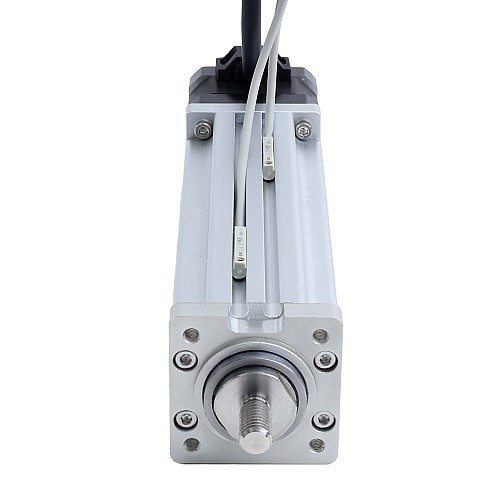 Nema 17 шарико-винтовой передачей Электрический цилиндр 1,5A Ход 75mm 0,25Nm(35,40oz.in) Шаг 5mm(0,19685") с Магнитным Выключателем - LCB17S13BVL15-75D | StepperOnline