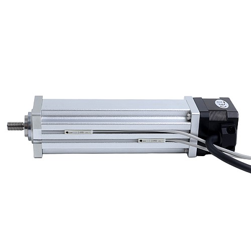 Nema 17 шарико-винтовой передачей Электрический цилиндр 1,5A Ход 75mm 0,25Nm(35,40oz.in) Шаг 5mm(0,19685") с Магнитным Выключателем - LCB17S13BVL15-75D | StepperOnline