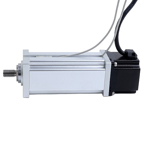 Nema 23 шарико-винтовой передачей Электрический цилиндр 3,0A Ход 75mm 0,8Nm(113,29oz.in) Шаг 10mm(0,393701") с Магнитным Выключателем - LCB23S18B1L30-75D | StepperOnline