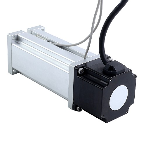 Nema 23 шарико-винтовой передачей Электрический цилиндр 3,0A Ход 75mm 0,8Nm(113,29oz.in) Шаг 10mm(0,393701") с Магнитным Выключателем - LCB23S18B1L30-75D | StepperOnline