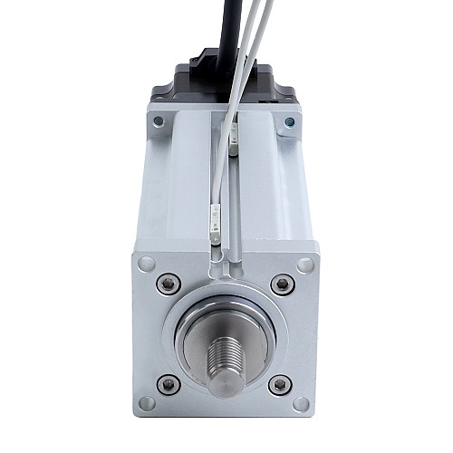 Nema 23 шарико-винтовой передачей Электрический цилиндр 3,0A Ход 75mm 0,8Nm(113,29oz.in) Шаг 10mm(0,393701") с Магнитным Выключателем - LCB23S18B1L30-75D | StepperOnline