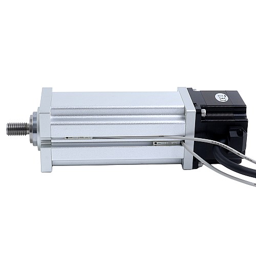 Nema 23 шарико-винтовой передачей Электрический цилиндр 3,0A Ход 75mm 0,8Nm(113,29oz.in) Шаг 10mm(0,393701") с Магнитным Выключателем - LCB23S18B1L30-75D | StepperOnline