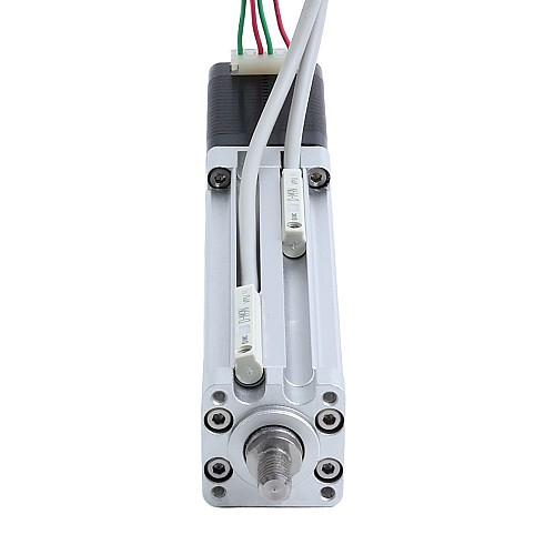 Nema 8 шарико-винтовой передачей Электрический цилиндр 0,5A Ход 40mm 0,02Nm(2,83oz.in) Шаг 1mm(0,03937") с Магнитным Выключателем - LCB8S15BSS05-40D | StepperOnline