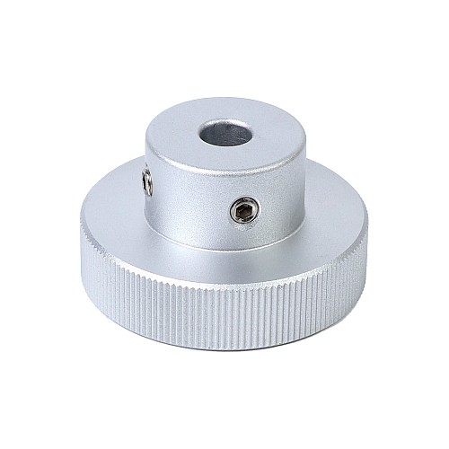 Маховик двигателя из алюминиевого сплава, внешний диаметр 45 мм, диаметр отверстия 8 мм