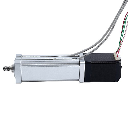 Nema 11 шарико-винтовой передачей Электрический цилиндр 1.0A Ход 60mm 0.05Nm(7.08oz.in) Шаг 2mm(0.07874) с Конечный выключатель - LCB11S13BAM10-60D | StepperOnline