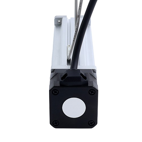 Nema 17 шарико-винтовой передачей Электрический цилиндр 2.5A Ход 75mm 0.5Nm(70.81oz.in) Шаг 10mm(0.3937) с Конечный выключатель - LCB17S19B1L25-75D | StepperOnline