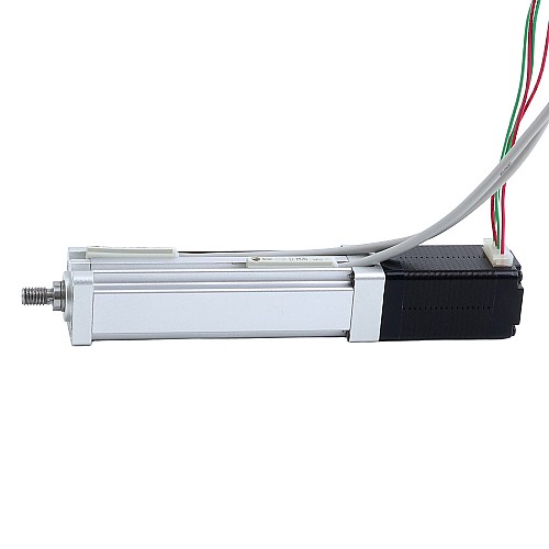 Nema 8 шарико-винтовой передачей Электрический цилиндр 0.5A Ход 10mm 0.01Nm(1.42oz.in) Шаг 1mm(0.03937) с Конечный выключатель - LCB8S12BSS05-10D | StepperOnline