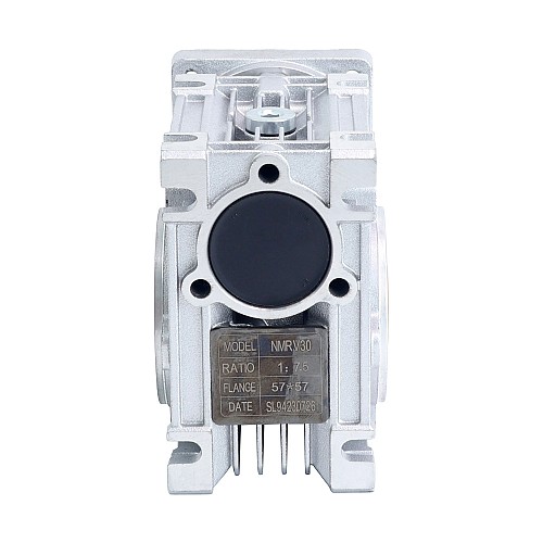 Червячный редуктор 7,5:1 NMRV30, червячный редуктор, диаметр входного вала 9 мм