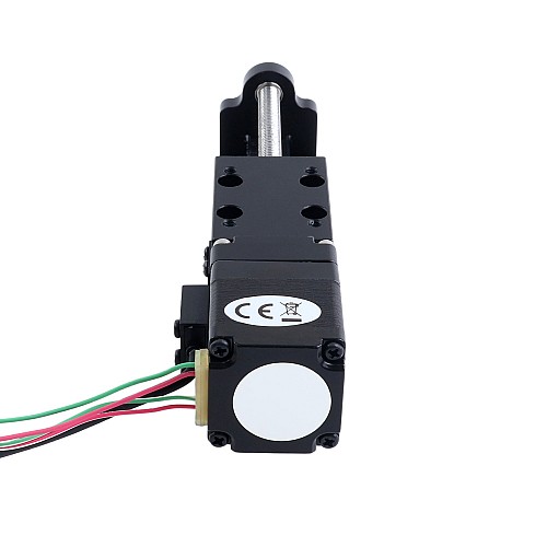Актуатор с шариковой винтовой передачей и мотором Nema 8 1.0A Ход 25mm 0.05Nm(7.08oz.in)Шаг винта 10mm(0.3937) - LMD11S13B1M10-025 | StepperOnline