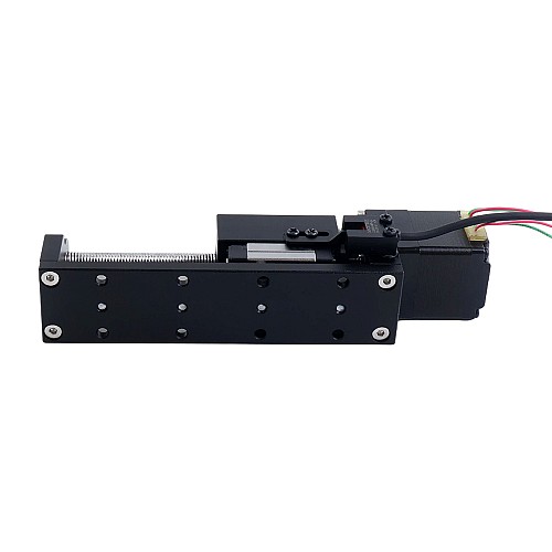 Актуатор с шариковой винтовой передачей и мотором Nema 8 1.0A Ход 25mm 0.05Nm(7.08oz.in)Шаг винта 10mm(0.3937) - LMD11S13B1M10-025 | StepperOnline