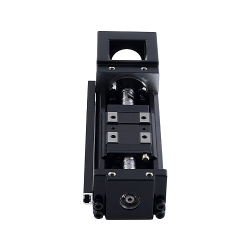 Линейный модуль с шариковым винтовым приводом серии LK2A40 Макс. скорость 500 мм/с Точность позиционирования 0,003 мм Ход 36 мм - LK2A40-17DL050-036 | StepperOnline