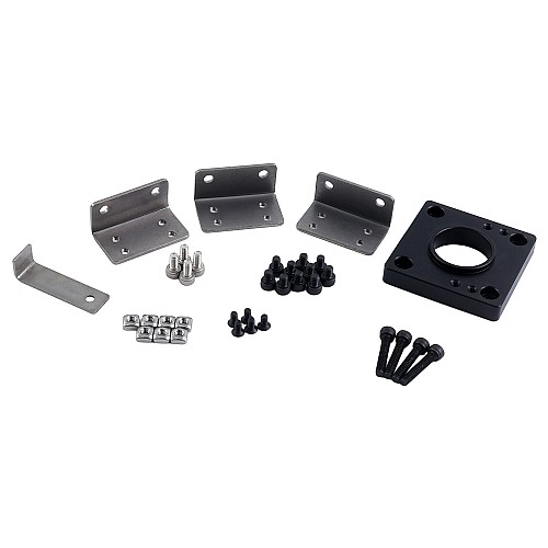 Линейный модуль с шариковым винтовым приводом серии LK2A40 Макс. скорость 500 мм/с Точность позиционирования 0,003 мм Ход 86 мм - LK2A40-17DL050-086 | StepperOnline