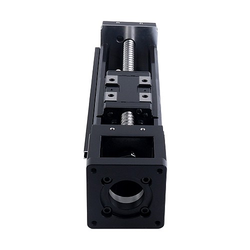 Линейный модуль с шариковым винтом серии LK2A60 Макс. горизонтальная/вертикальная нагрузка 30 кг/10 кг Ход 110 мм - LK2A60-23DL100-110 | StepperOnline