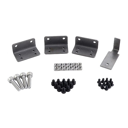 Линейный модуль с шариковым винтом серии LK2A60 Макс. горизонтальная/вертикальная нагрузка 30 кг/10 кг Ход 310 мм - LK2A60-23DL100-310 | StepperOnline