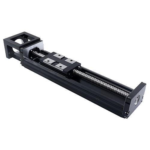 Линейный модуль с шариковым винтом серии LK2A86 Макс. горизонтальная/вертикальная нагрузка 42 кг/12 кг Ход 216 мм - LK2A86-60DL10S0-216 | StepperOnline