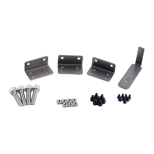 Линейный модуль с шариковым винтом серии LK2A86 Макс. горизонтальная/вертикальная нагрузка 40 кг/12 кг Ход 616 мм - LK2A86-60DL10S0-616 | StepperOnline