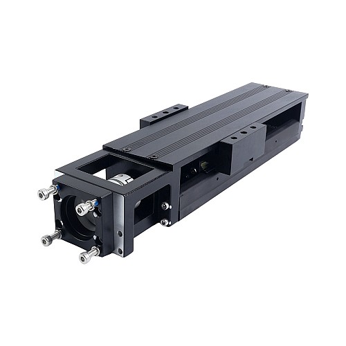 Шарико-винтовой привод серии LK60 с максимальной горизонтальной/вертикальной грузоподъемностью 20 кг/6 кг, ходом 110 мм для серводвигателя