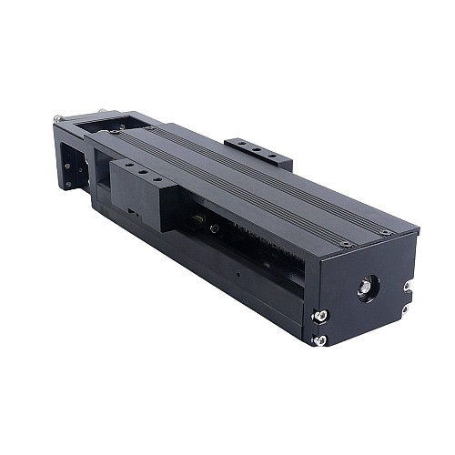 Шарико-винтовой привод серии LK60 с максимальной горизонтальной/вертикальной грузоподъемностью 20 кг/6 кг, ходом 110 мм для серводвигателя