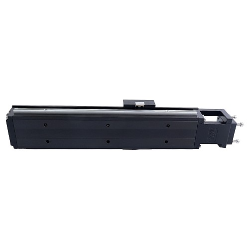 Шарико-винтовой привод серии LK60 с максимальной горизонтальной/вертикальной грузоподъемностью 20 кг/6 кг, ходом 210 мм для серводвигателя