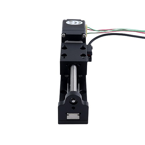 Линейный актуатор с ходовым винтом и шаговым двигателем Nema 11 1,5A Ход 50 мм 0,05 Н·м (7,08 унция-дюйм) Шаг винта 2 мм (0,0787 дюйма) с датчиком - LMD11S13BAM15-050 | StepperOnline