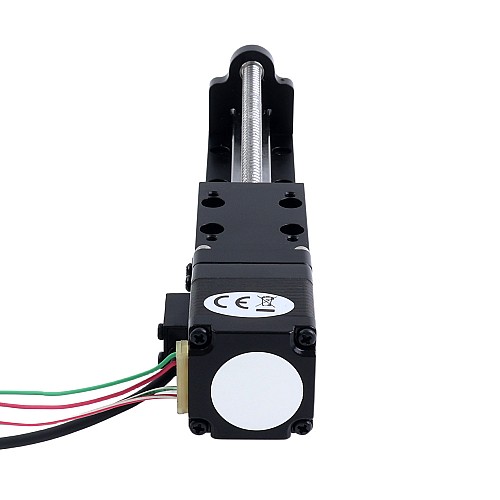 Актуатор с шариковой винтовой передачей и мотором Nema 8 1.0A Ход 150mm 0.05Nm(7.08oz.in)Шаг винта 2mm(0.07874) - LMD11S13BAM10-150 | StepperOnline