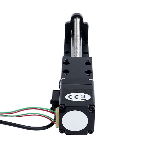 Линейный актуатор с ходовым винтом и шаговым двигателем Nema 11 1,0A Ход 100 мм 0,05 Н·м (7,08 унция-дюйм) Шаг винта 1 мм (0,03937 дюйма) с датчиком - LMD11S13BSM10-100 | StepperOnline