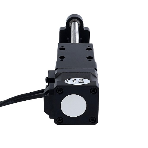 Актуатор с шариковой винтовой передачей и мотором Nema 8 1.5A Ход 80mm 0.14Nm(19.83oz.in)Шаг винта 4mm(0.15748) - LMD14S13BDB15-080 | StepperOnline