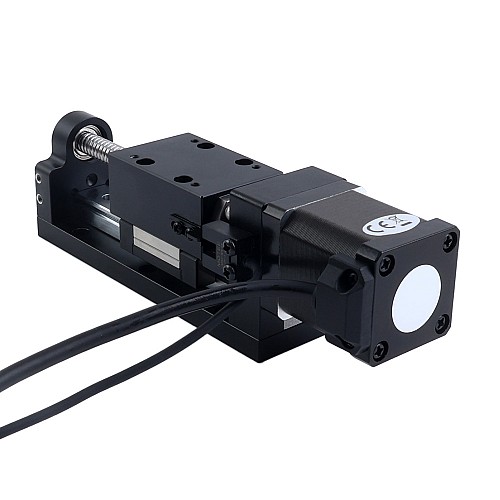 Актуатор с шариковой винтовой передачей и мотором Nema 8 1.5A Ход 40mm 0.20Nm(28.32oz.in)Шаг винта 8mm(0.31496) - LMD14S18BMB15-040 | StepperOnline