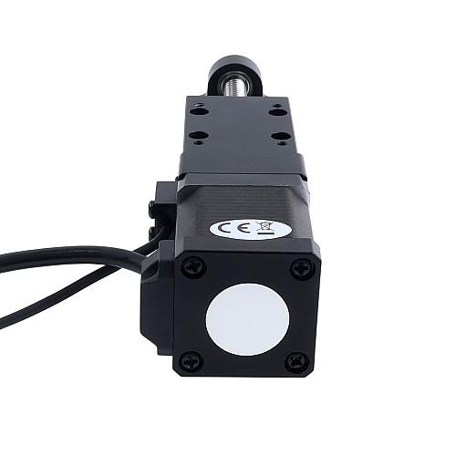 Актуатор с шариковой винтовой передачей и мотором Nema 8 1.5A Ход 40mm 0.20Nm(28.32oz.in)Шаг винта 8mm(0.31496) - LMD14S18BMB15-040 | StepperOnline