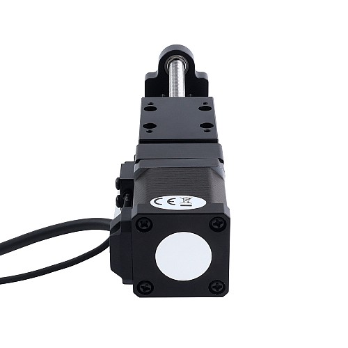 Актуатор с шариковой винтовой передачей и мотором Nema 8 1.5A Ход 80mm 0.20Nm(28.32oz.in)Шаг винта 5mm(0.19685) - LMD14S18BVB15-080 | StepperOnline