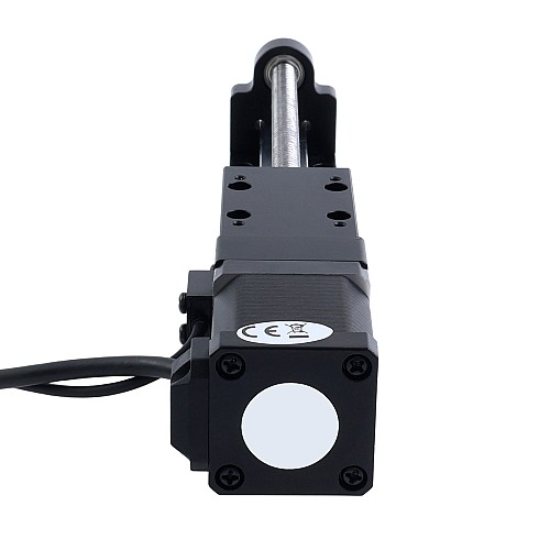 Актуатор с шариковой винтовой передачей и мотором Nema 8 1.5A Ход 200mm 0.20Nm(28.32oz.in)Шаг винта 5mm(0.19685) - LMD14S18BVB15-200 | StepperOnline